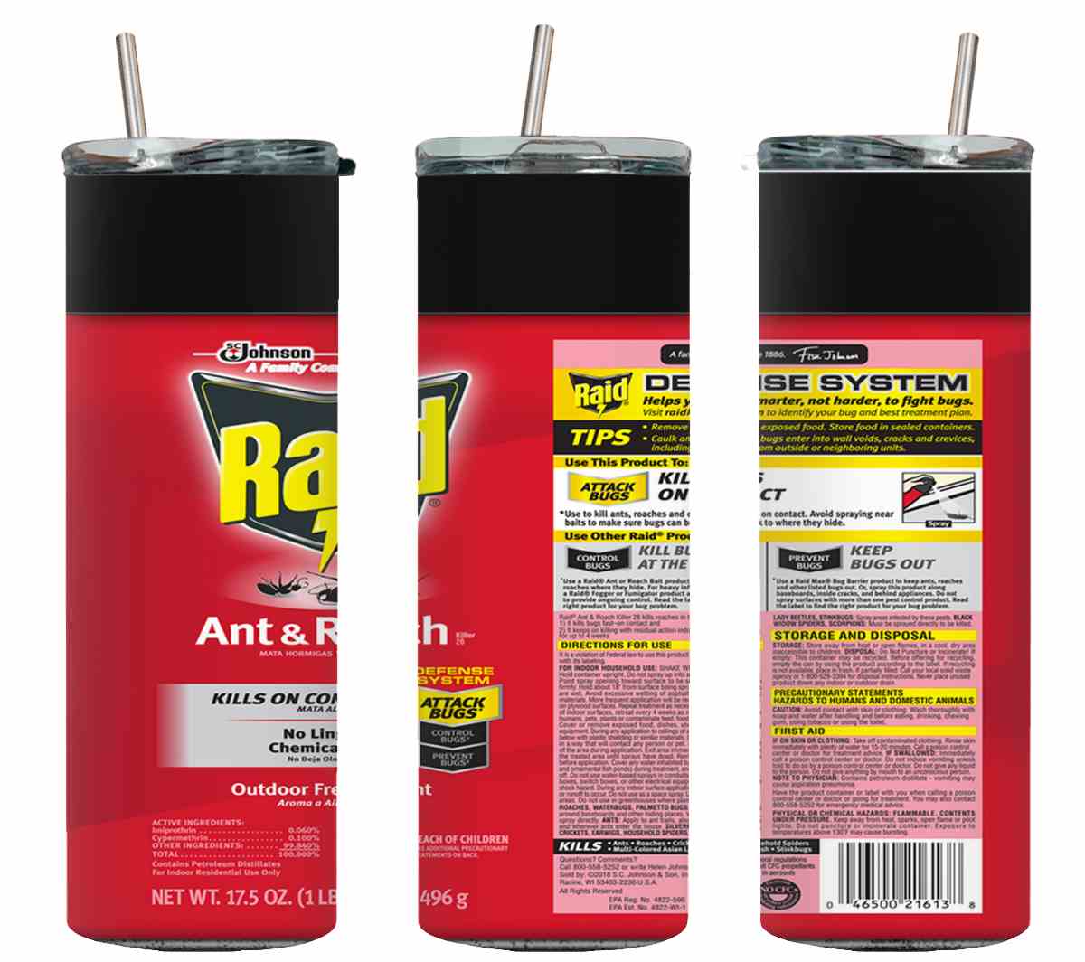 Raid Ants and Roach-8187